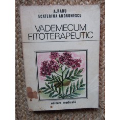 VADEMECUM FITOTERAPEUTIC - A. RADU