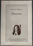 Cumpara ieftin SAVIANA STANESCU - PROSCRISA (POEM SCENIC, editia princeps - 1997)