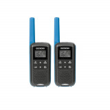 Cumpara ieftin Aproape nou: Statie radio portabila PMR PNI Decross DC63 Blue, 446MHz, 0.5W, 16CH,