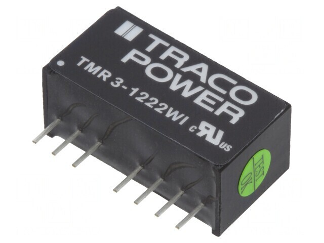 Convertor DC/DC 3W 4,5-18V la 12V/-12V