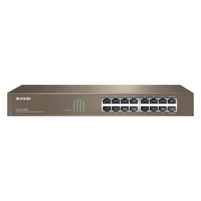 Switch 16 porturi Gigabit - TENDA TND-TEG1016D foto