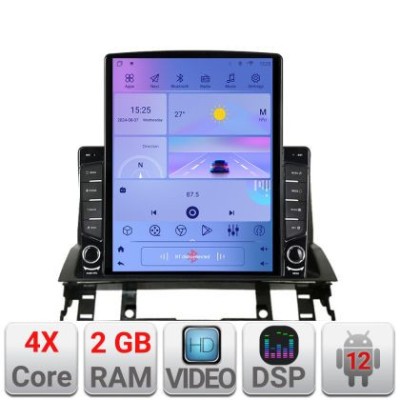 Navigatie Mazda 6 2004-2008 K-MZD6 ecran tip TESLA 9.7&amp;quot; cu Android Radio Bluetooth Internet GPS WIFI 2+32 DSP Quad Cor CarStore Technology foto