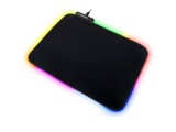 Mouse pad gaming , 350 x 250 mm, bază antiderapantă, alimentare USB, compatibil optic și laser