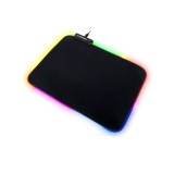Mouse pad gaming , 350 x 250 mm, bază antiderapantă, alimentare USB, compatibil optic și laser