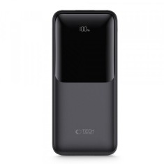 Baterie Externa Tech-Protect PB01, 10000mAh, 22.5W, QC + PD, 1 x USB-C - 2 x USB-A, Neagra
