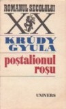 Postalionul rosu. Toamna cu postalionul rosu