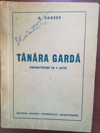 Tanara garda- A. Fadeev