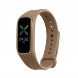 Curea kwmobile pentru OPPO Band Sport, Silicon, Maro, 60493.05