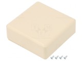 Carcasă universală ABS ivoar 71x71x27mm