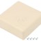 Carcasă universală ABS ivoar 71x71x27mm