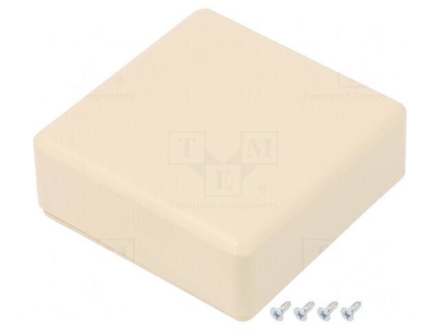 Carcasă universală ABS ivoar 71x71x27mm