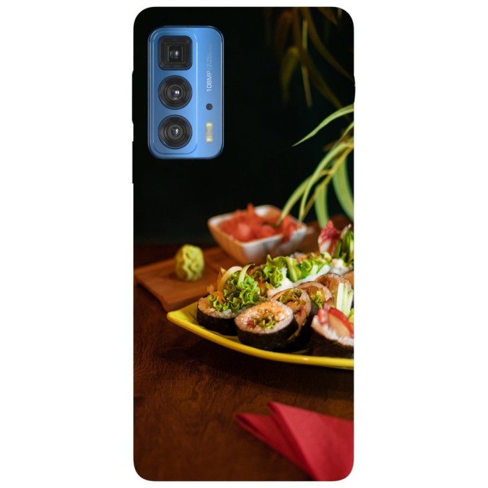 Husa compatibila cu Motorola Edge 20 Lite model Healthy Breakfast, Silicon, TPU, Viceversa