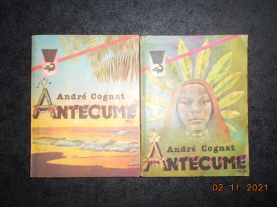 ANDRE COGNAT - ANTECUME 2 volume foto