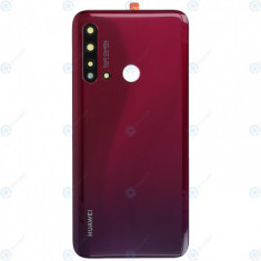 Huawei P20 Lite 2019 (GLK-L21) Capac baterie roșu fermecător