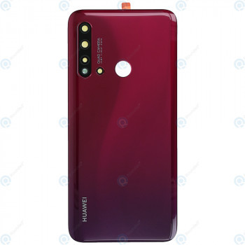 Huawei P20 Lite 2019 (GLK-L21) Capac baterie roșu fermecător foto