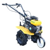 Cumpara ieftin Motocultor Benzina, ProGARDEN Campo 703, 7CP, 2+1 Trepte, Roti 4.00-8, 2+1 Freze, Curele, Transmisie Aluminiu