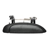 Maner usa exterior Dacia Logan (SD); Renault Clio II / 07.01, Megane /, Scenic (JA); negru, texturat; fata=spate, dreapta; 7700426087, 7700433076