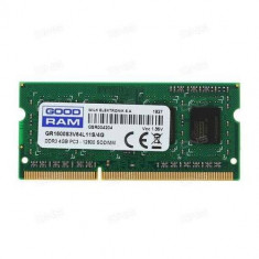 Memorie laptop Goodram 4GB (1x4GB) DDR3 1600MHz CL11 1.35V (512x8) foto