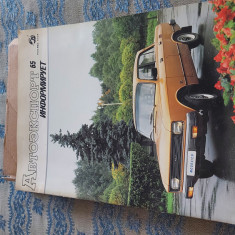 Revistă aniversară autoturisme Moskvich vintage