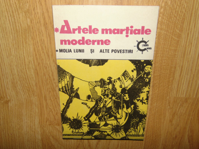 Artele martiale moderne -Molia lunii si alte povestiri