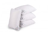 Cumpara ieftin SET 4 Perne Medicinale Hipoalergenice SomnART 50x70cm, HypoallergenicMed, matlasate, lavabile la 95 de grade, fermitate medie spre tare Relax KipRoom