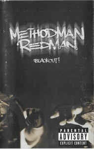 Caseta Methodman Redman &amp;lrm;&amp;ndash; Blackout, originala foto
