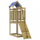 Cumpara ieftin Set de joaca pentru exterior, lemn de pin impregnat