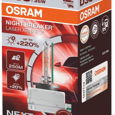 Bec Xenon 42V D3S Xenarc, Osram, Night Breaker Laser NextGen (+220%)