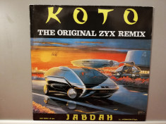 Koto ? Jabdah ? Maxi Single 45 RPM (1985/ZYX/RFG) - Vinil/ca Nou (M) foto