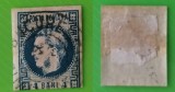 1868 -1870 Carol I cu favoriţi - Emisiunea a II-a - 4 BANI (02)