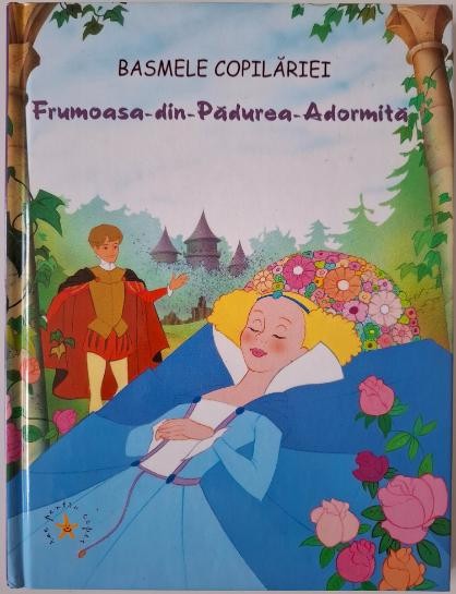 Frumoasa-din-Padurea-Adormita. Basmele copilariei. Ilustratii de Van Gool