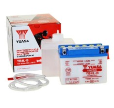 Baterie moto 12V 4Ah (YB4L-B) pachet acid inclus Yuasa