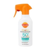 Carroten Family Loțiune de protecție solară pentru față și corp, sub formă de spray, SPF50+ 270 ml