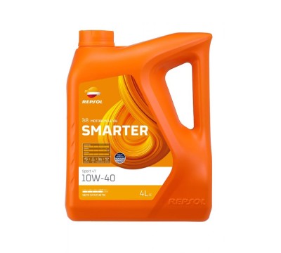 MBS Ulei Repsol Smarter Sport 4T 10W40 4L, Cod Produs: 004728 foto