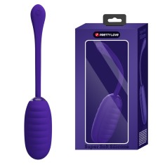 Pretty Love Kirk - Ou Vibrator Wireless, mov, 19,7 cm