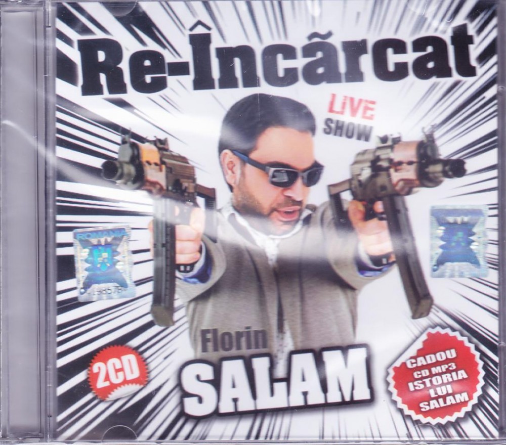 CD Manele: Florin Salam - Re-incarcat ( bonus mp3: Istoria lui Salam:  SIGILATE ) | Okazii.ro