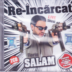 CD Manele: Florin Salam - Re-incarcat ( bonus mp3: Istoria lui Salam: SIGILATE )
