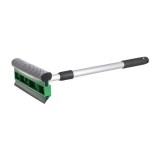 Curatator geam Automax cu maner telescopic 45,5-73cm, cu burete si cauciuc latime 25,5 cm AutoDrive ProParts