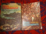 Caderea Constantinopolelui - Vintila Corbul / 2 volume ( pret pentru ambele volume)