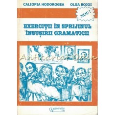 Exercitii In Sprijinul Insusirii Gramaticii - Caliopia Hodorogea, Olga Bojoi