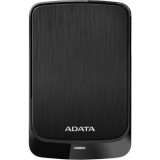 HDD extern ADATA HV320 Slim 4TB, Shock Sensor, 2.5, USB 3.1, Negru, A-data