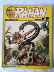 RAHAN, Nouvelle Collection. Bimestriel, no 19, lb. franceza, jan 1981, colectie foto