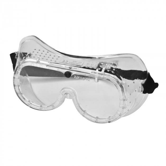 Ochelari protectie cu elastic (s)