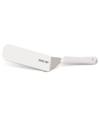 Spatula, inox, maner culoare alba, lungime 433mm ProChef Cookware foto