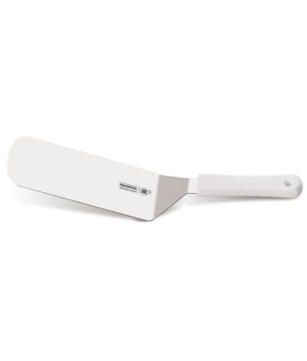 Spatula, inox, maner culoare alba, lungime 433mm ProChef Cookware foto