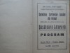 Sezatoare literara, Program, Societatea Scriitorilor Romani din Ardeal, Liceul Andrei Saguna Brasov, Fratia Ortodoxa Romana Brasov, 1940