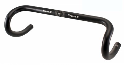 Ghidon cursiera Tranz-X Standard, aluminiu, latime 420mm, &amp;Oslash;26, culoare negru Cod:484000041RM foto