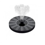 Decoratiune gradina, tip fantana arteziana, plutitoare, incarcare solara, 5