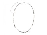 Cumpara ieftin Curea ALDO argintie, POISED 040, din metal