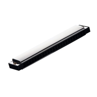 Muzicuta, instrument muzical pentru copii, 18x3x2, Argintiu, ATU-082323 foto